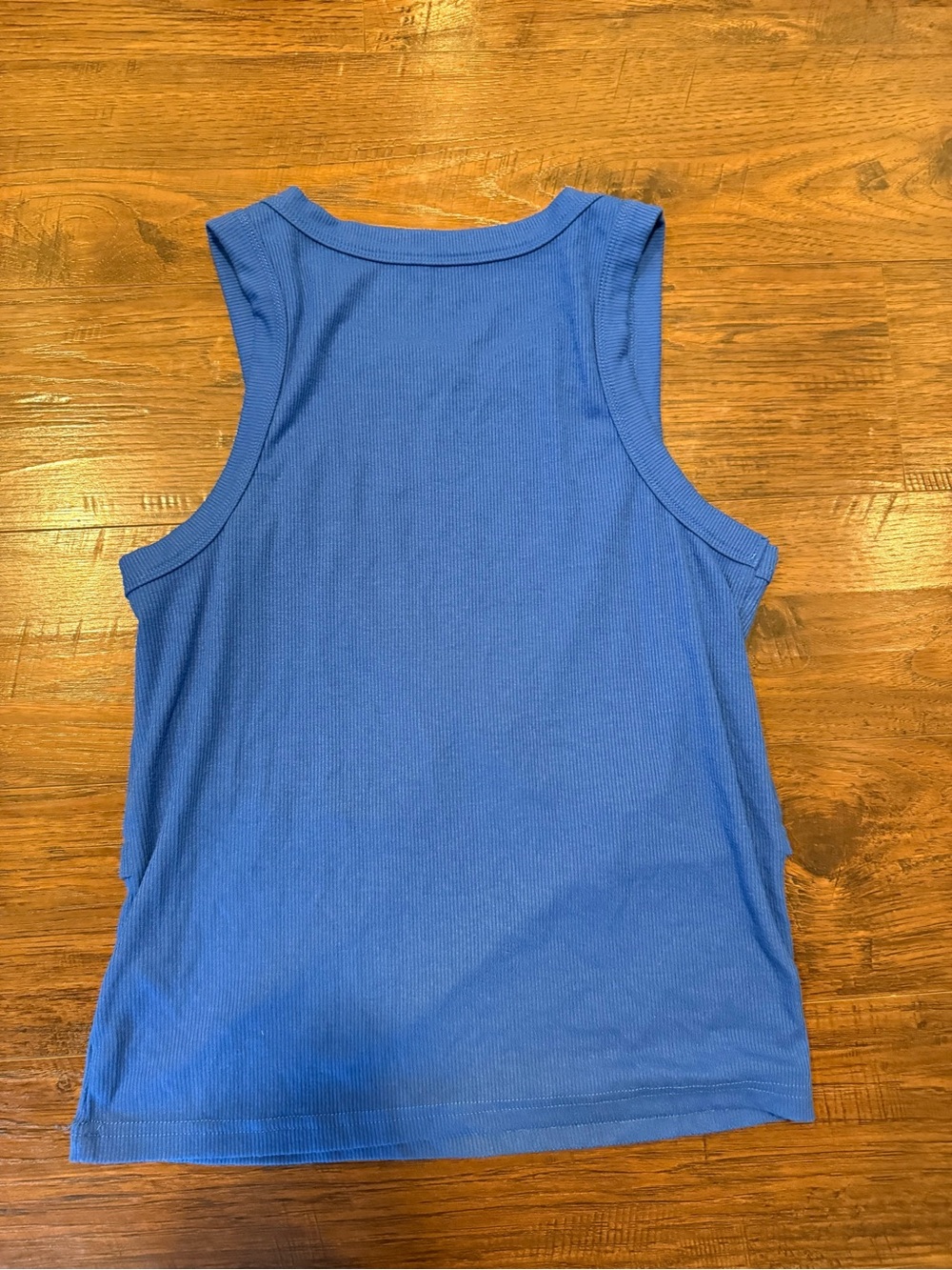 Latched Mama Nursing Tank Top - Royal Blue - Picture 3 of 4